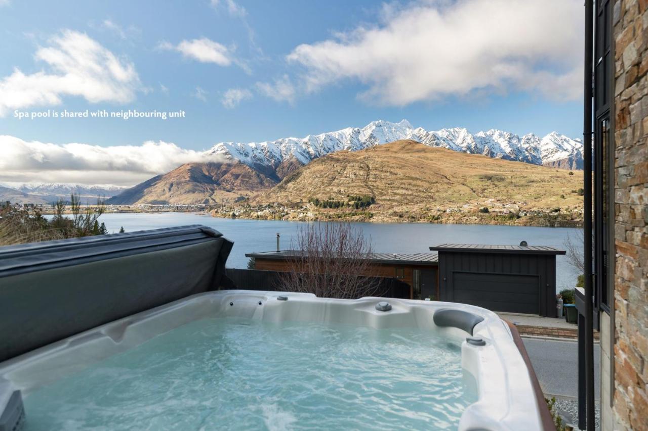 Villa St Matthews Views Cecil Queenstown Exterior foto