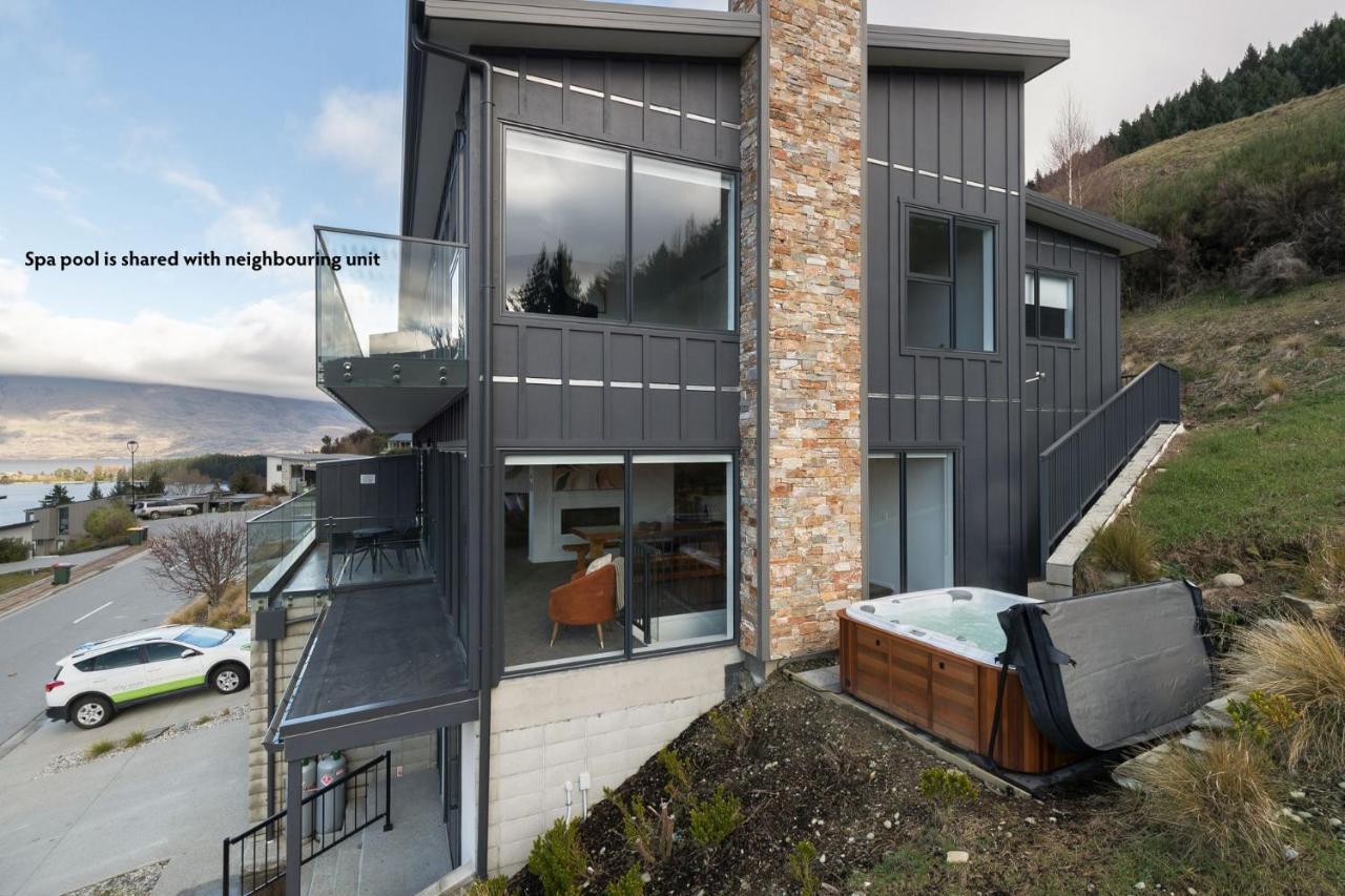 Villa St Matthews Views Cecil Queenstown Exterior foto