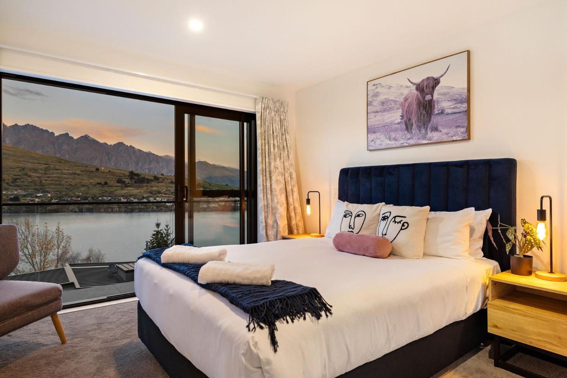 Villa St Matthews Views Cecil Queenstown Exterior foto